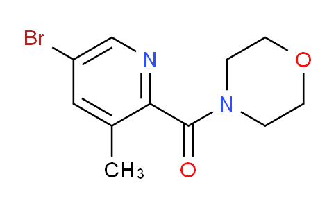 AM236978 | 244139-60-4 | (5-Bromo-3-methylpyridin-2-yl)(morpholino)methanone