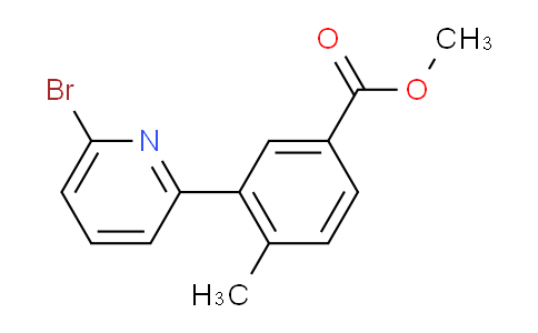 AM236981 | 1020718-65-3 | Methyl 3-(6-bromopyridin-2-yl)-4-methylbenzoate