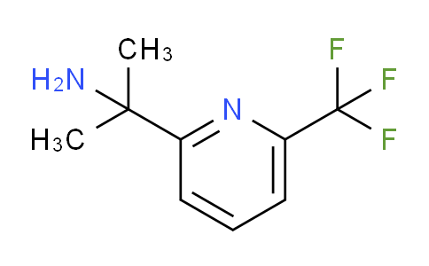 2-(6-(Trifluoromethyl)pyridin-2-yl)propan-2-amine