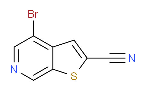 AM236983 | 870235-00-0 | 4-Bromothieno[2,3-c]pyridine-2-carbonitrile