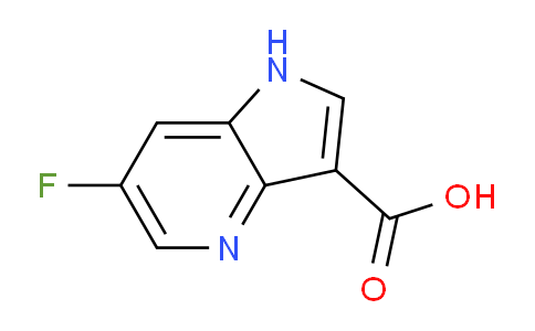 AM236986 | 1190316-18-7 | 6-Fluoro-1H-pyrrolo[3,2-b]pyridine-3-carboxylic acid