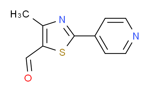 AM236987 | 892502-19-1 | 4-Methyl-2-(pyridin-4-yl)thiazole-5-carbaldehyde