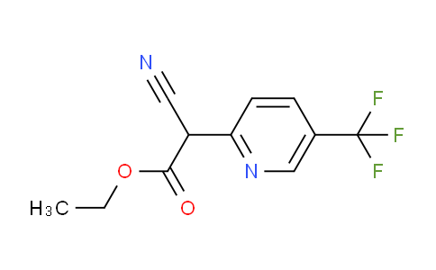 AM236989 | 923148-75-8 | Ethyl 2-cyano-2-(5-(trifluoromethyl)pyridin-2-yl)acetate