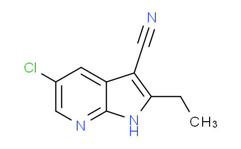 AM236990 | 954112-85-7 | 5-Chloro-2-ethyl-1H-pyrrolo[2,3-b]pyridine-3-carbonitrile