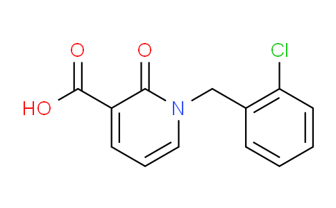 1-(2-Chlorobenzyl)-2-oxo-1,2-dihydropyridine-3-carboxylic acid