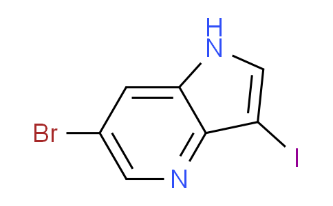 AM236997 | 956485-60-2 | 6-Bromo-3-iodo-1H-pyrrolo[3,2-b]pyridine