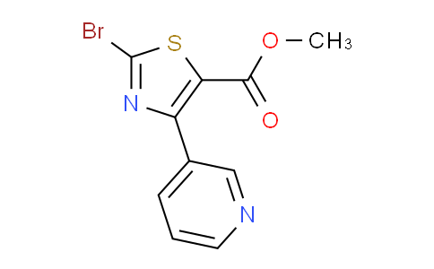 AM237006 | 1206908-41-9 | Methyl 2-bromo-4-(pyridin-3-yl)thiazole-5-carboxylate