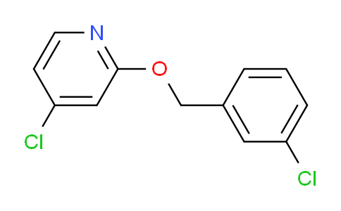 AM237008 | 1346707-10-5 | 4-Chloro-2-((3-chlorobenzyl)oxy)pyridine