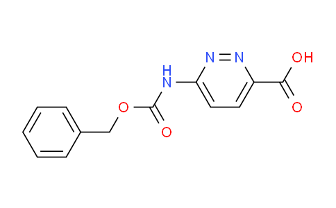 AM237011 | 1197193-41-1 | 6-(((Benzyloxy)carbonyl)amino)pyridazine-3-carboxylic acid