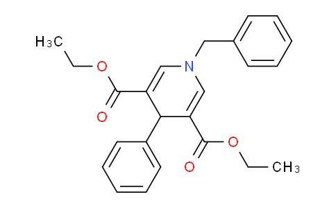 Diethyl 1-benzyl-4-phenyl-1,4-dihydropyridine-3,5-dicarboxylate