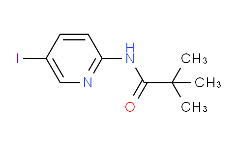 N-(5-Iodopyridin-2-yl)pivalamide