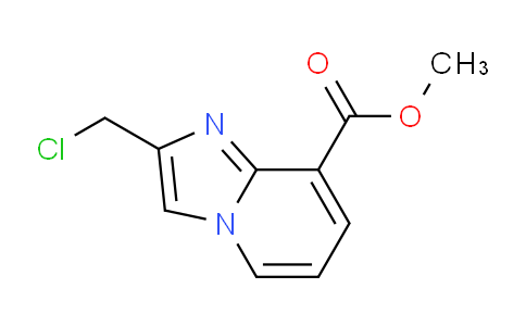 Methyl 2-(chloromethyl)imidazo[1,2-a]pyridine-8-carboxylate