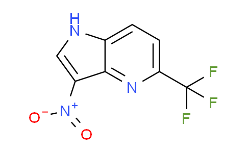AM237027 | 1190312-34-5 | 3-Nitro-5-(trifluoromethyl)-1H-pyrrolo[3,2-b]pyridine