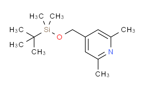 4-(((tert-Butyldimethylsilyl)oxy)methyl)-2,6-dimethylpyridine