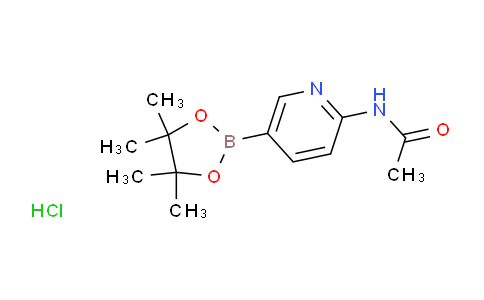 AM237031 | 1150561-64-0 | N-(5-(4,4,5,5-Tetramethyl-1,3,2-dioxaborolan-2-yl)pyridin-2-yl)acetamide hydrochloride