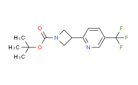 AM237043 | 1356109-78-8 | tert-Butyl 3-(5-(trifluoromethyl)pyridin-2-yl)azetidine-1-carboxylate