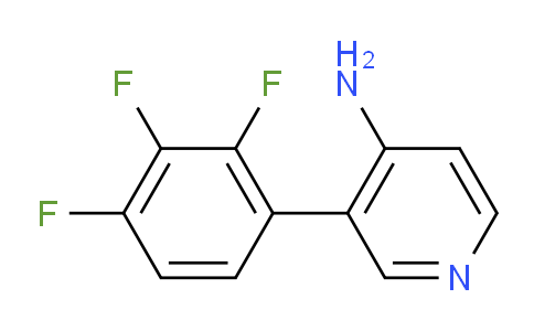 AM237045 | 1258624-27-9 | 3-(2,3,4-Trifluorophenyl)pyridin-4-amine