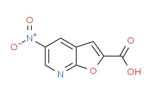 5-Nitrofuro[2,3-b]pyridine-2-carboxylic acid