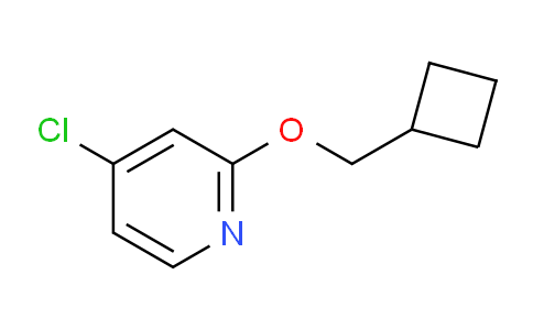 AM237051 | 1346707-03-6 | 4-Chloro-2-(cyclobutylmethoxy)pyridine