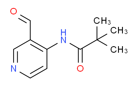 AM237052 | 86847-71-4 | N-(3-Formylpyridin-4-yl)pivalamide