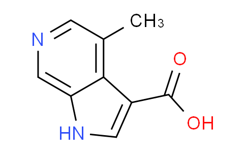 AM237053 | 1190319-91-5 | 4-Methyl-1H-pyrrolo[2,3-c]pyridine-3-carboxylic acid