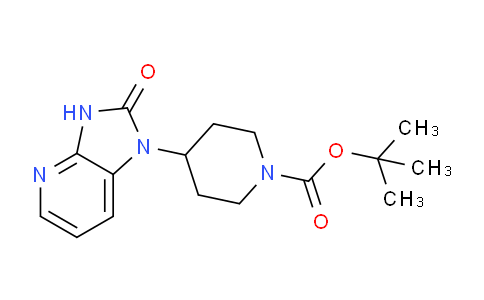 AM237057 | 781649-87-4 | tert-Butyl 4-(2-oxo-2,3-dihydro-1H-imidazo[4,5-b]pyridin-1-yl)piperidine-1-carboxylate