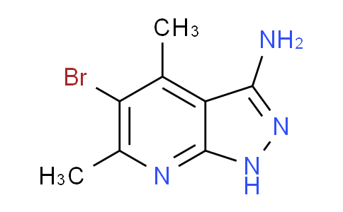 5-Bromo-4,6-dimethyl-1H-pyrazolo[3,4-b]pyridin-3-amine