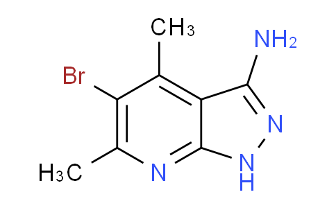 AM237059 | 42951-65-5 | 5-Bromo-4,6-dimethyl-1H-pyrazolo[3,4-b]pyridin-3-amine