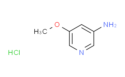 AM237062 | 896160-77-3 | 5-Methoxypyridin-3-amine hydrochloride