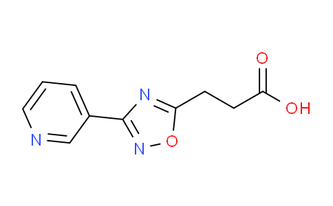 AM237064 | 876716-11-9 | 3-(3-(Pyridin-3-yl)-1,2,4-oxadiazol-5-yl)propanoic acid