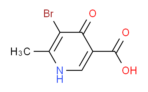 AM237065 | 86788-98-9 | 5-Bromo-6-methyl-4-oxo-1,4-dihydropyridine-3-carboxylic acid