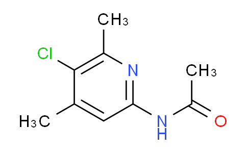 N-(5-Chloro-4,6-dimethylpyridin-2-yl)acetamide