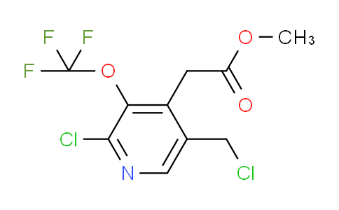 AM23707 | 1804471-56-4 | Methyl 2-chloro-5-(chloromethyl)-3-(trifluoromethoxy)pyridine-4-acetate