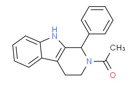 1-(1-Phenyl-3,4-dihydro-1H-pyrido[3,4-b]indol-2(9H)-yl)ethanone