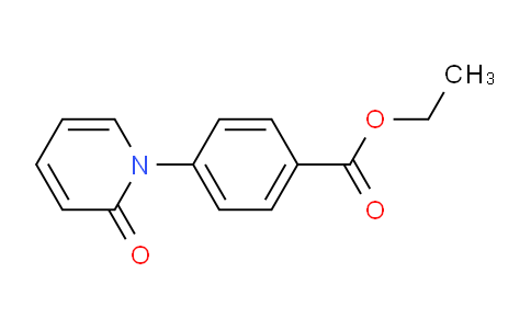 Ethyl 4-(2-oxopyridin-1(2H)-yl)benzoate