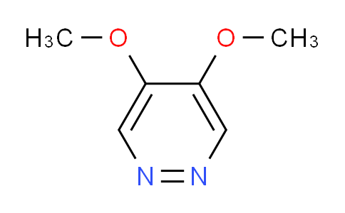 4,5-Dimethoxypyridazine