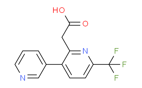 AM23708 | 1214387-60-6 | 2-(3-(Pyridin-3-yl)-6-(trifluoromethyl)pyridin-2-yl)acetic acid