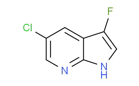 AM237081 | 1352394-48-9 | 5-Chloro-3-fluoro-1H-pyrrolo[2,3-b]pyridine