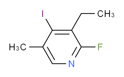 AM237084 | 1449786-43-9 | 3-Ethyl-2-fluoro-4-iodo-5-methylpyridine