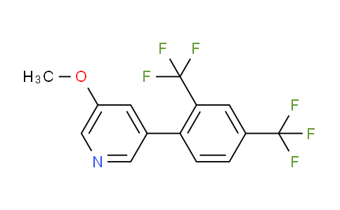 AM237089 | 1333319-54-2 | 3-(2,4-Bis(trifluoromethyl)phenyl)-5-methoxypyridine