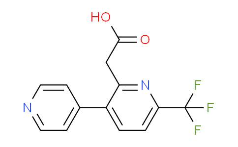 AM23709 | 1214328-18-3 | 2-(3-(Pyridin-4-yl)-6-(trifluoromethyl)pyridin-2-yl)acetic acid