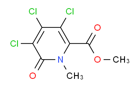 AM237090 | 1020409-17-9 | Methyl 3,4,5-trichloro-1-methyl-6-oxo-1,6-dihydropyridine-2-carboxylate