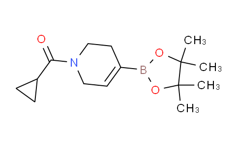 AM237094 | 1616388-38-5 | Cyclopropyl(4-(4,4,5,5-tetramethyl-1,3,2-dioxaborolan-2-yl)-5,6-dihydropyridin-1(2H)-yl)methanone