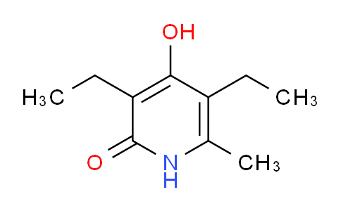 3,5-Diethyl-4-hydroxy-6-methylpyridin-2(1H)-one