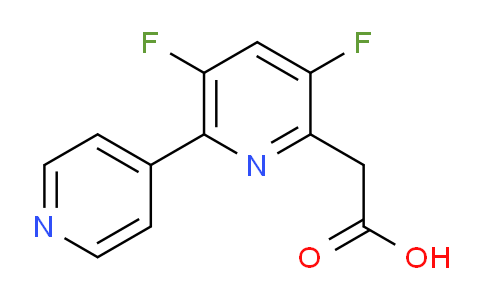 AM23711 | 1214344-04-3 | 2-(3,5-Difluoro-6-(pyridin-4-yl)pyridin-2-yl)acetic acid