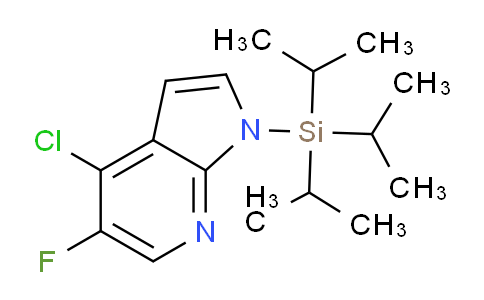 AM237110 | 685513-94-4 | 4-Chloro-5-fluoro-1-(triisopropylsilyl)-1H-pyrrolo[2,3-b]pyridine