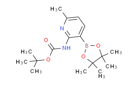 AM237112 | 1309982-66-8 | tert-Butyl (6-methyl-3-(4,4,5,5-tetramethyl-1,3,2-dioxaborolan-2-yl)pyridin-2-yl)carbamate