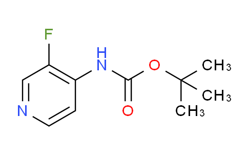 AM237114 | 1260683-20-2 | tert-Butyl (3-fluoropyridin-4-yl)carbamate