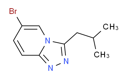 AM237115 | 1029529-16-5 | 6-Bromo-3-isobutyl-[1,2,4]triazolo[4,3-a]pyridine