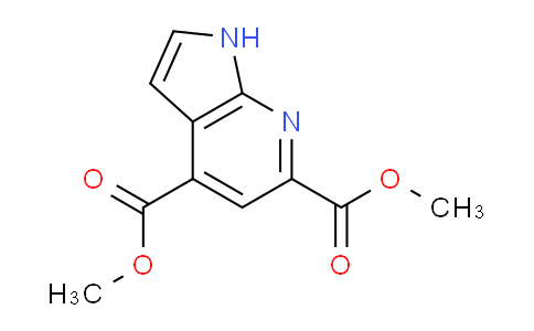 AM237118 | 1190312-50-5 | Dimethyl 1H-pyrrolo[2,3-b]pyridine-4,6-dicarboxylate